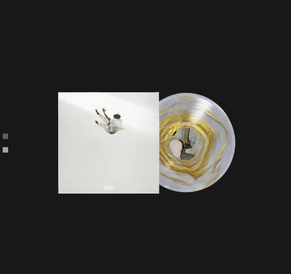 Daniel Caesar Pilgrim’s Paradise Secondtrack Liquid Gold Vinyl /1000 In Hand!