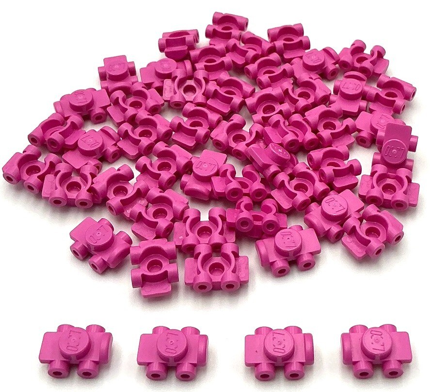Lego 50 Dark Pink Minifigure Roller Skate Footgear Parts