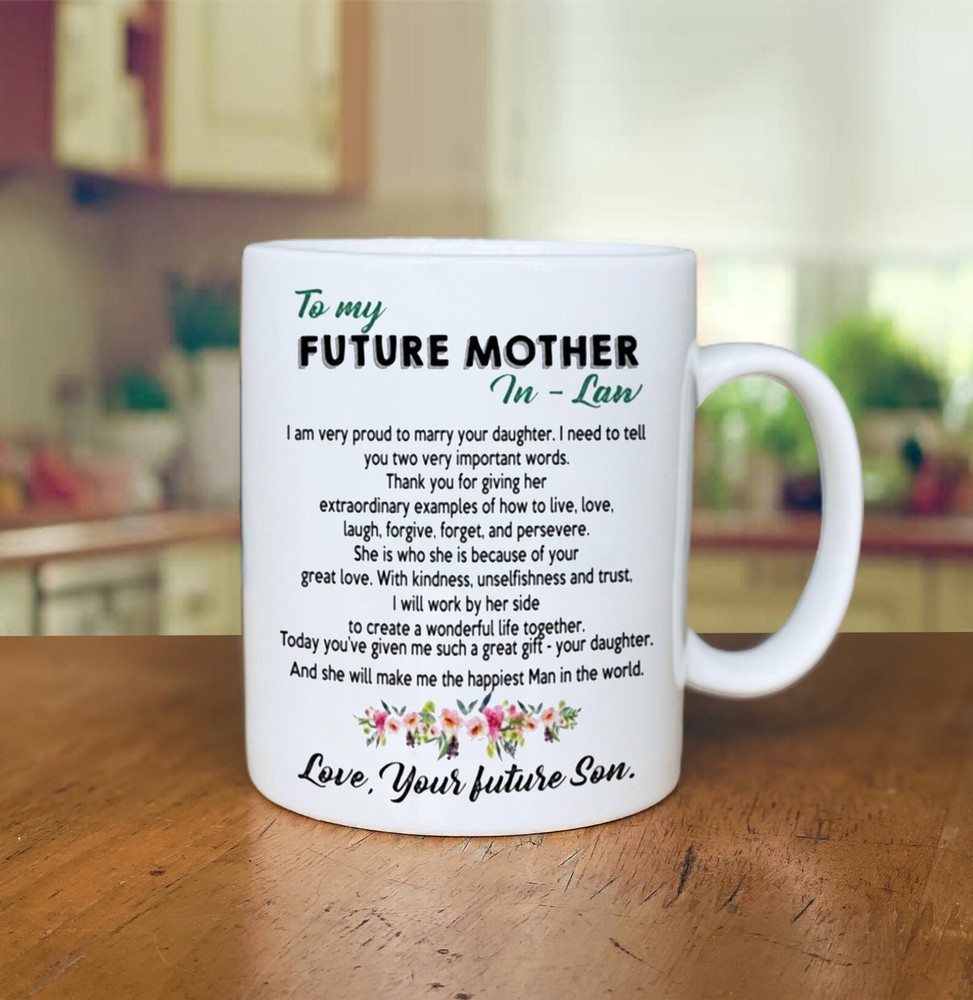 Personalised Mug To My Future Mother In Law Gift Mother S Day Gift Gift For Mom
