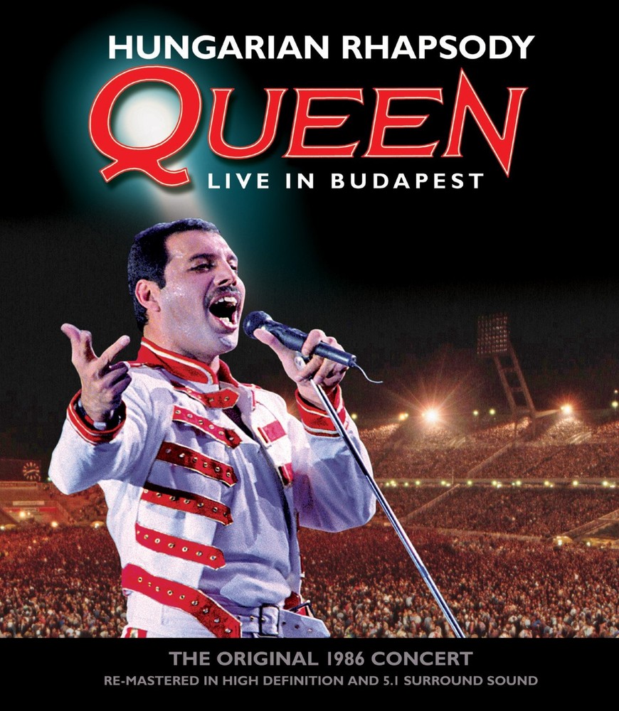 Hungarian Rhapsody: Queen Live In Budapest[Blu-ray]