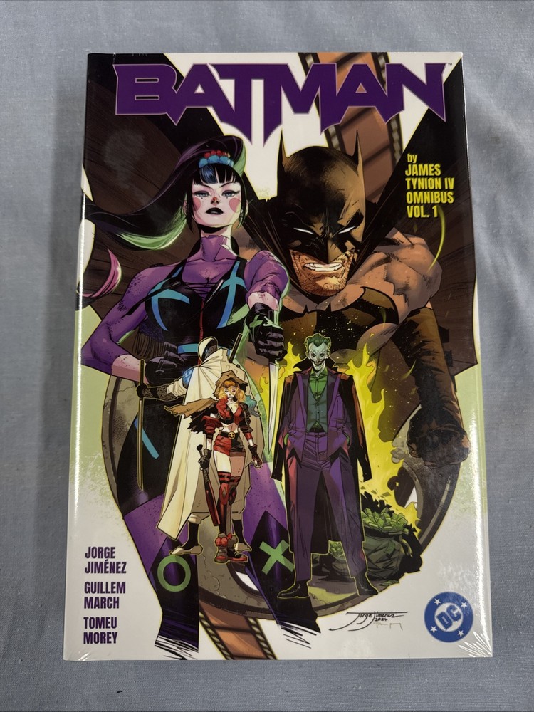 DC Comics BATMAN by JAMES TYNION IV OMNIBUS (2025) Global Shipping $125