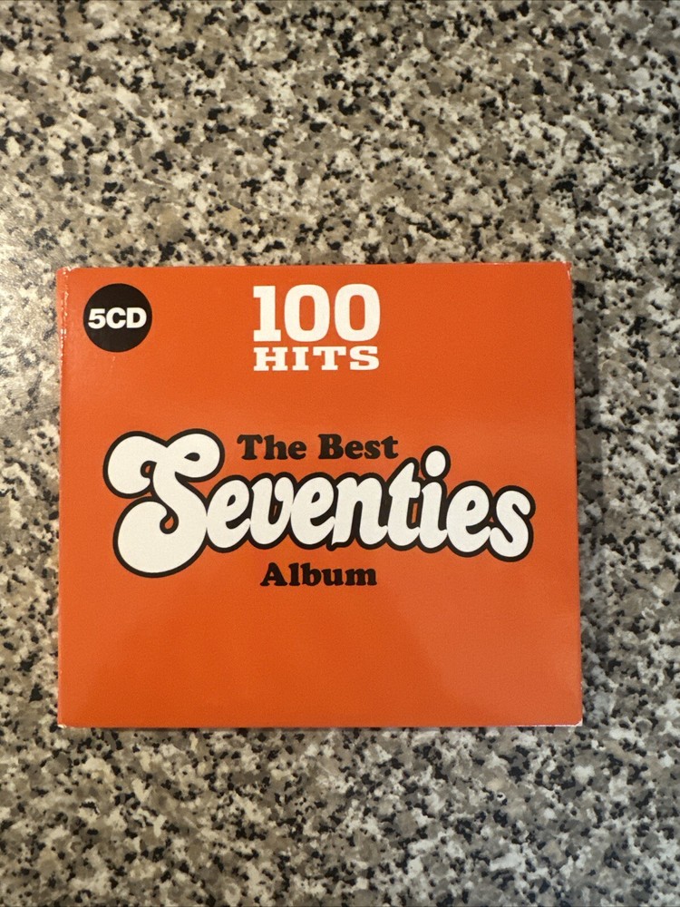 The Best Seventies Album 70s Compilation  5 CD Set 100 Tracks Sony 2017 EU (12)