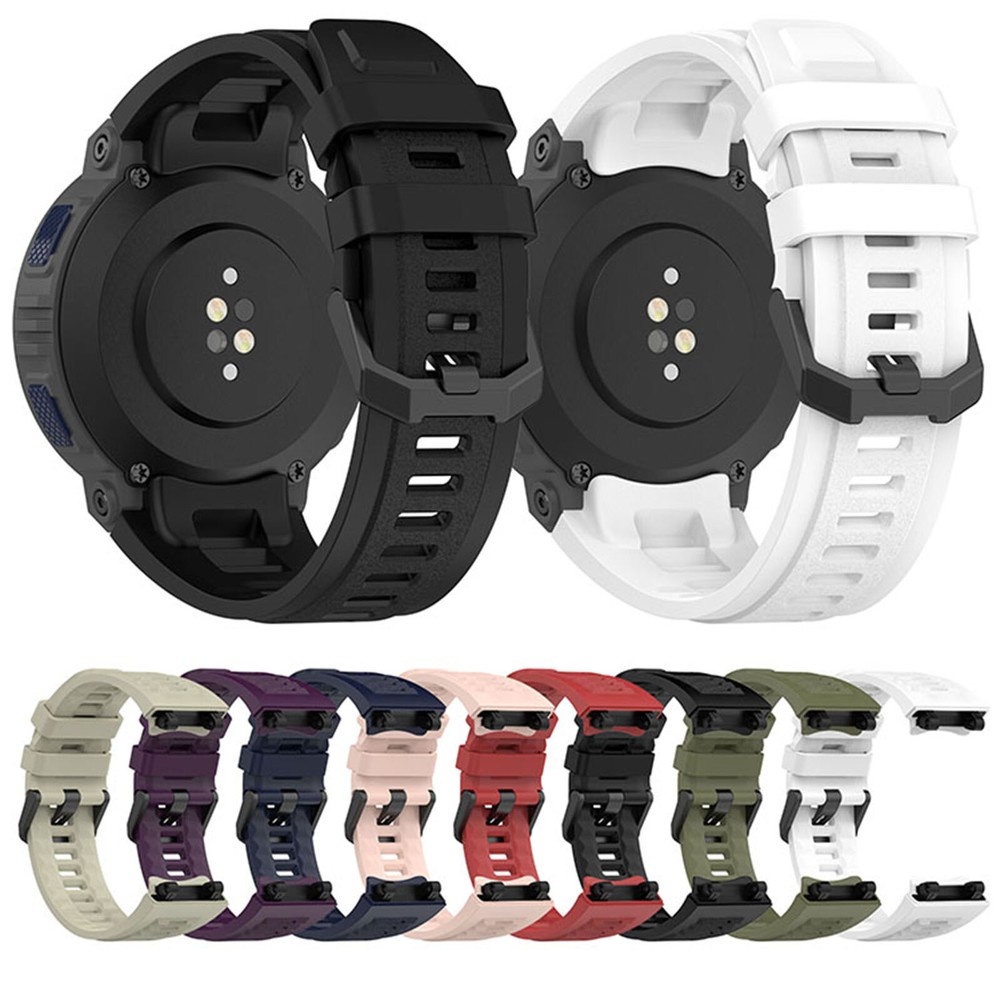 Multi-color Optional Silicone Watch Strap Part For Amazfit Active Edge（A2212）