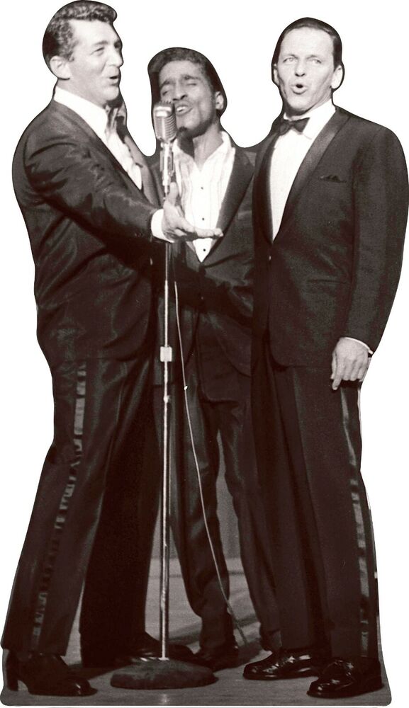 Dean Martin-Sammy Davis Jr-Frank Sinatra