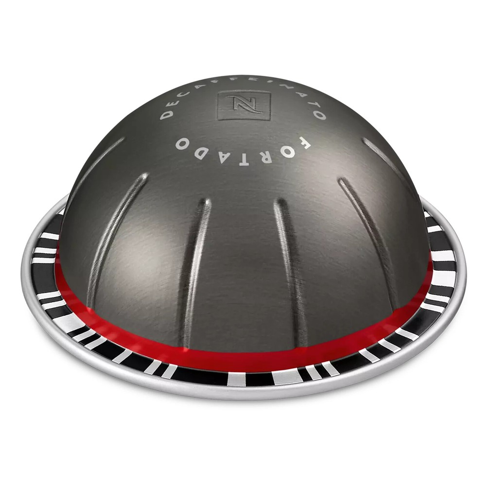 Nespresso Vertuo Fortado Decaf Gran Lungo 40 Loose Coffee Pods Compatible with Vertuo Machines Best Before 2025