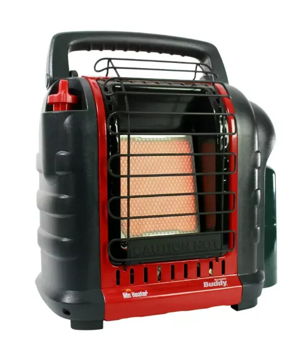 Mr. Heater Buddy MH9BX Portable Radiant Heater - Red