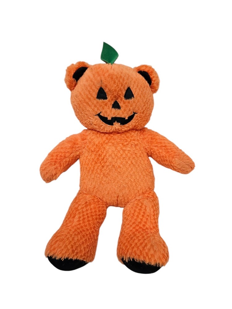 Build-a-Bear Pumpkin Glow Halloween Teddy Bear Light Up Works