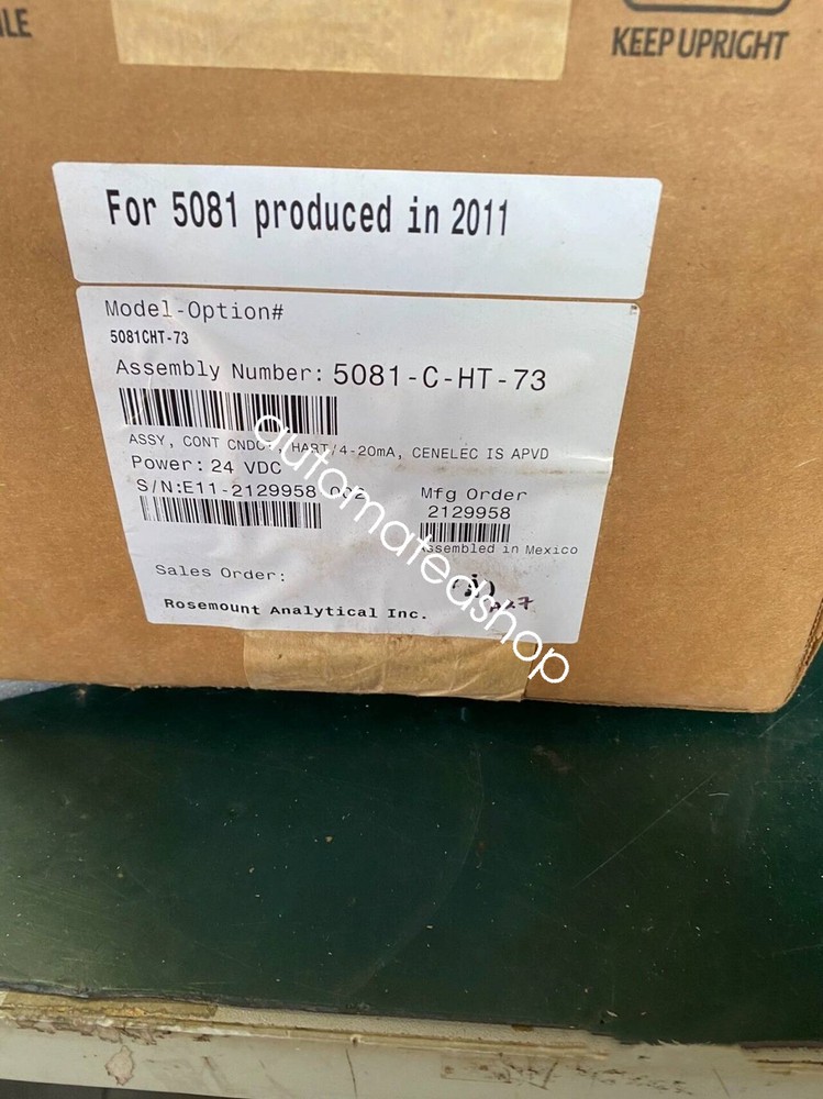 1PC NEW Rosemount 5081-C-HT-73 Analyzer transmitter Shipping DHL or FedEX