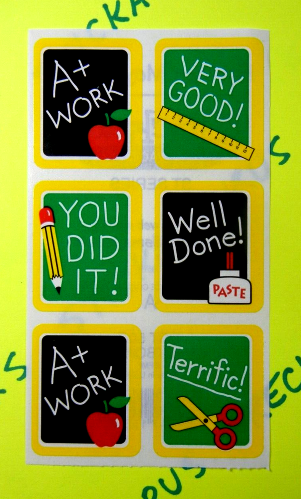 Frances Meyer Chalkboards Small Sticker Sheet