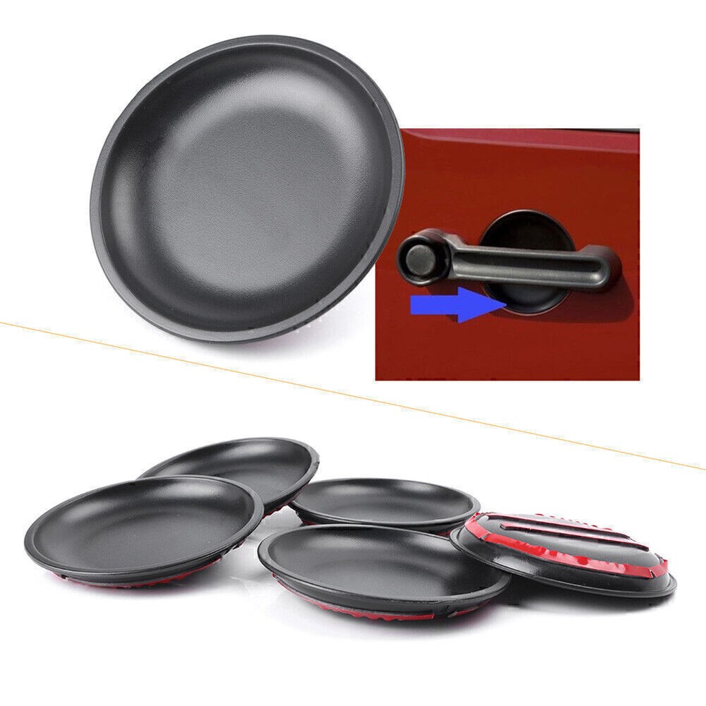 Jeep Wrangler 4-Door Door Handle Recess Guards 5PCS for Car & Motorcycle