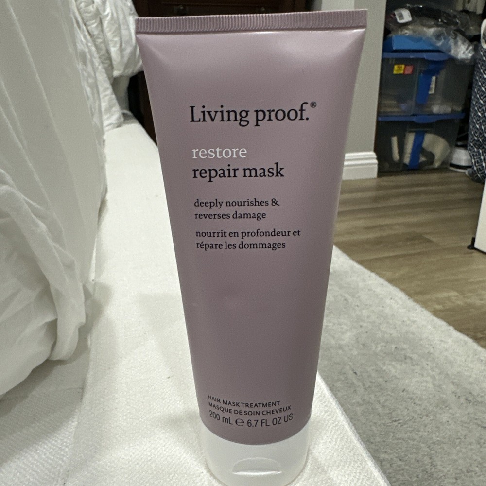 Living Proof Restore Repair Mask, 6.7 Fl Oz Brand New