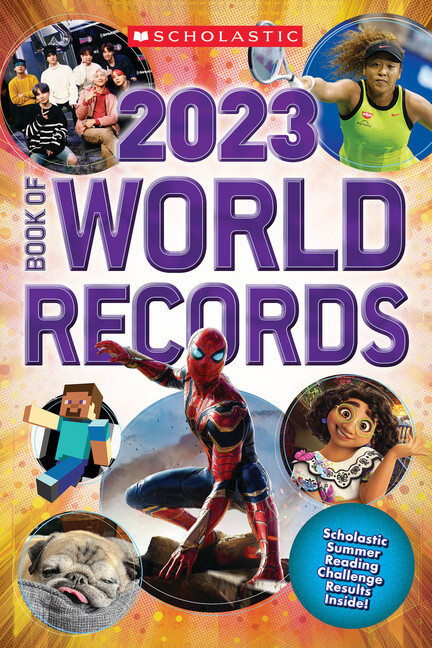 Scholastic World Records 2023 Edition New Facts and Feats
