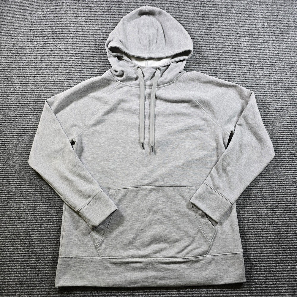 Athleta Hoodie Women's Medium Gray Pullover