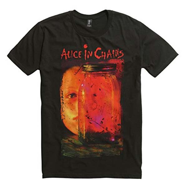 New Authentic Alice in Chains Jar of Flies Grunge Band Facelift Dirt T-Shirt
