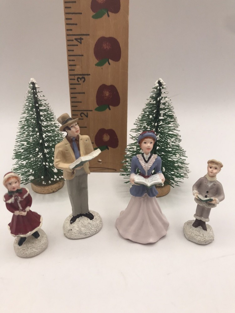 VTG Avon Smith's Family Gazebo Christmas Village Holiday Treasures Accessories