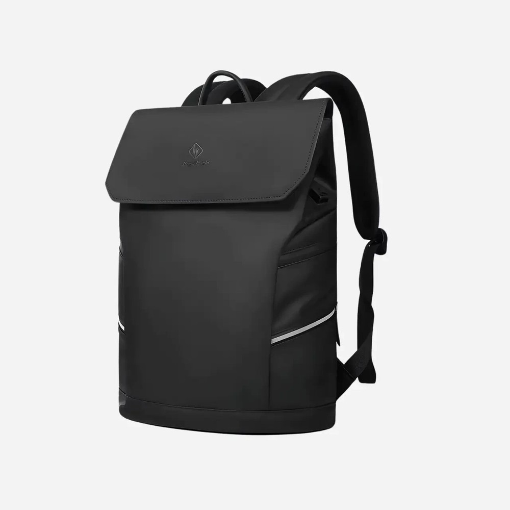 Designer Inspired Travel Commute Office Laptop Flap Backpack