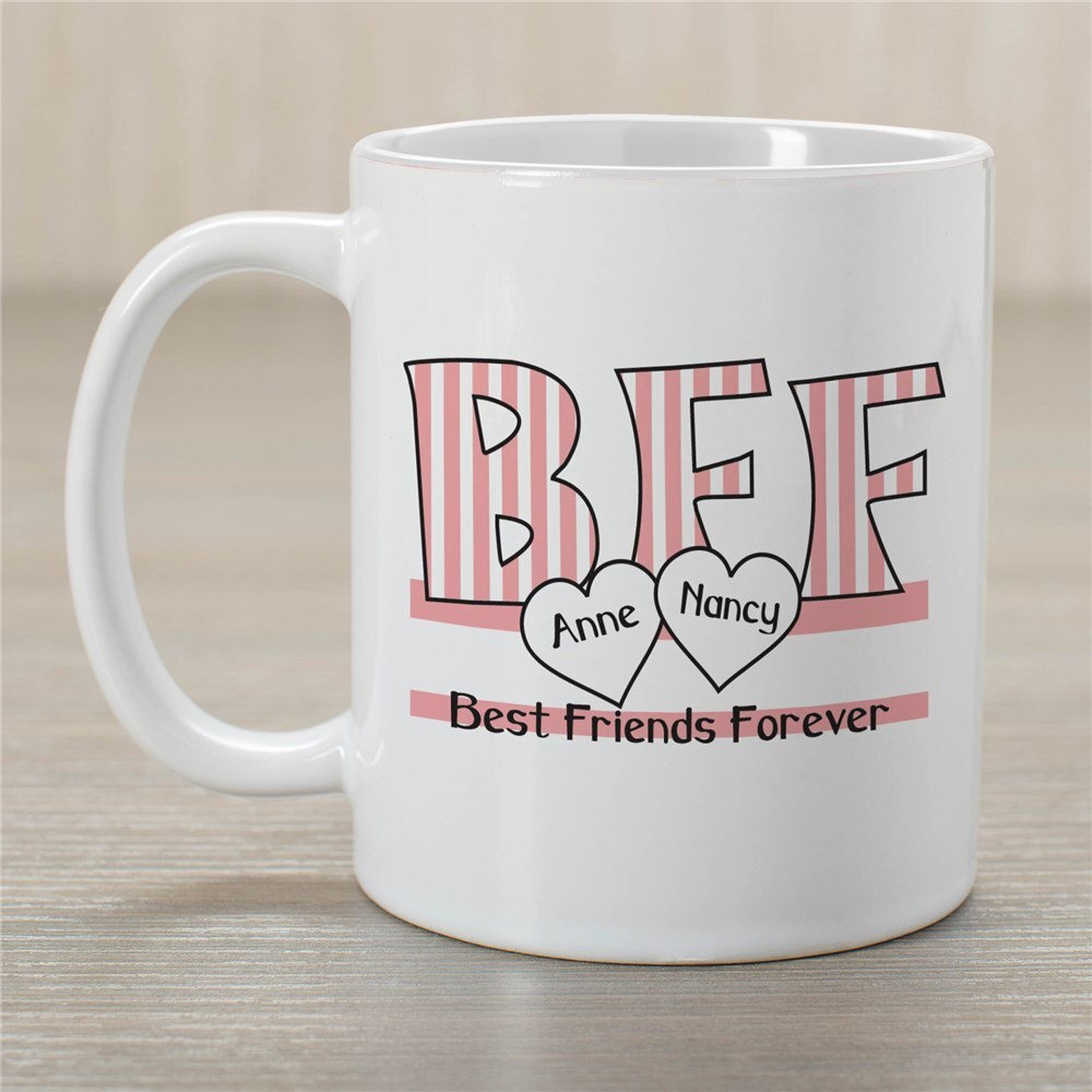 Bff Ceramic Coffee Mug