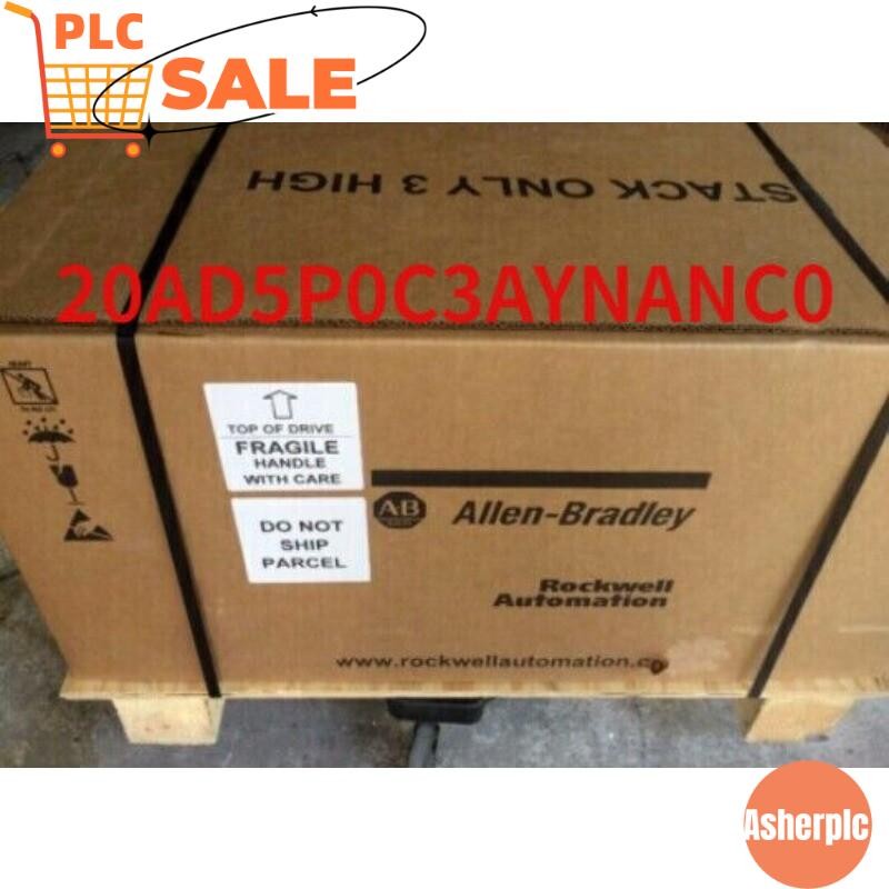 New Allen-Bradley 20AD5P0C3AYNANC0 Free Fast Shipping US Free Tax