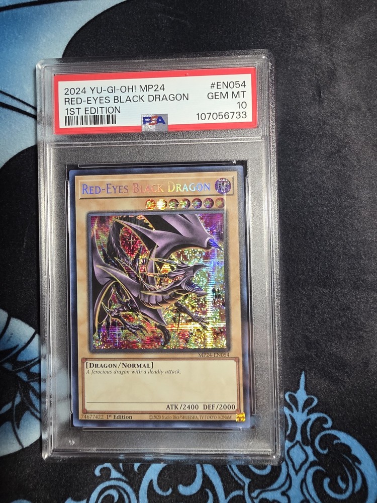 Red-Eyes Black Dragon (Alternate Art) MP24-EN054 25th Anniversary Tin: Dueling Mirrors 1st Edition
