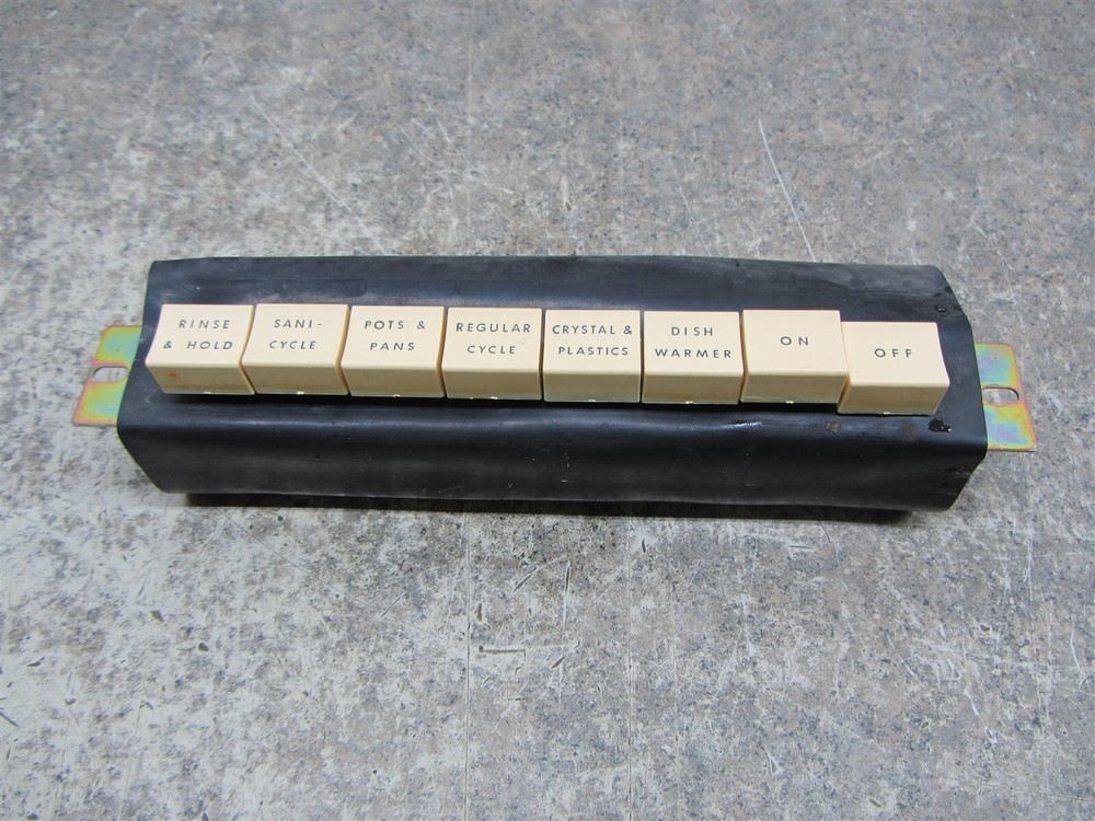 Maytag Dishwasher Yellowed Switch Replacement Part 900487