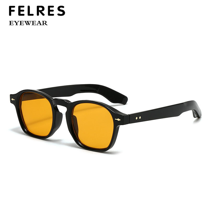 New Retro Unisex Square Sunglasses for Driving with UV400 Protection