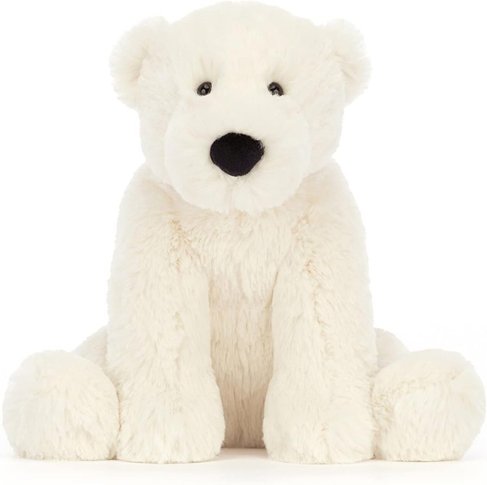 Jellycat Perry Polar Bear Plush Toy M 10 inch Japan New