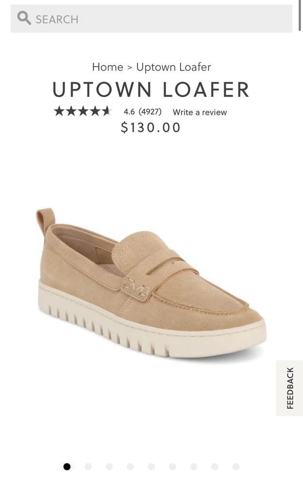 Vionic Women's Uptown Slip-ons Loafer