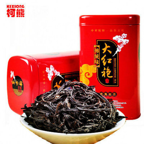 Chinese Da Hong Pao Oolong Tea Gift Package Organic Green Healthy Food Black Tea