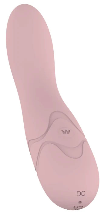 Par Bellesa WhisperVibe Rechargeable Waterproof Personal Massager Silicone