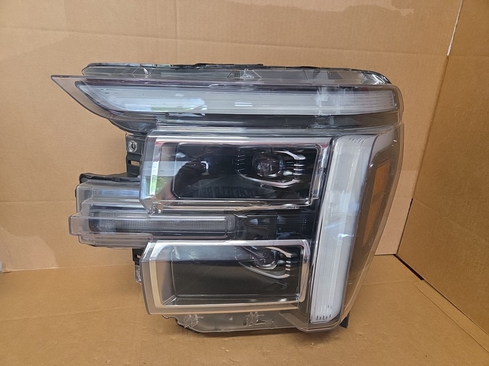 Damage 2024 2025 FORD F150 LH DRIVER HEADLIGHT LED OEM H151