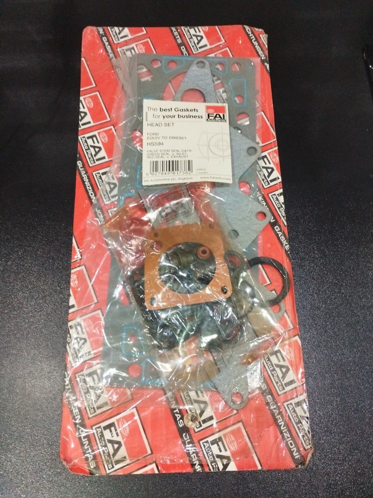 FAI HS594 Head Gasket Set for Ford Escort Fiesta Orion 1.3 1.4 1.6 1.8L Engines