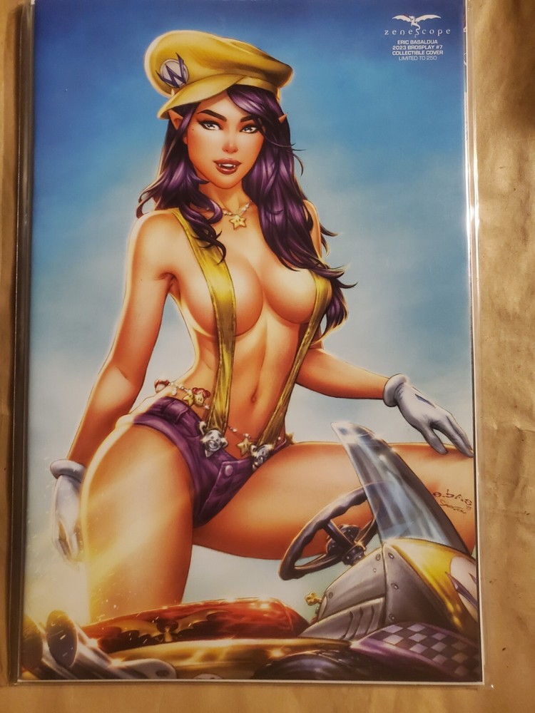ZENESCOPE #7 BROSPLAY EBAS RETAILER EXCLUSIVE COLLECTIBLE COVER LTD 250 NM