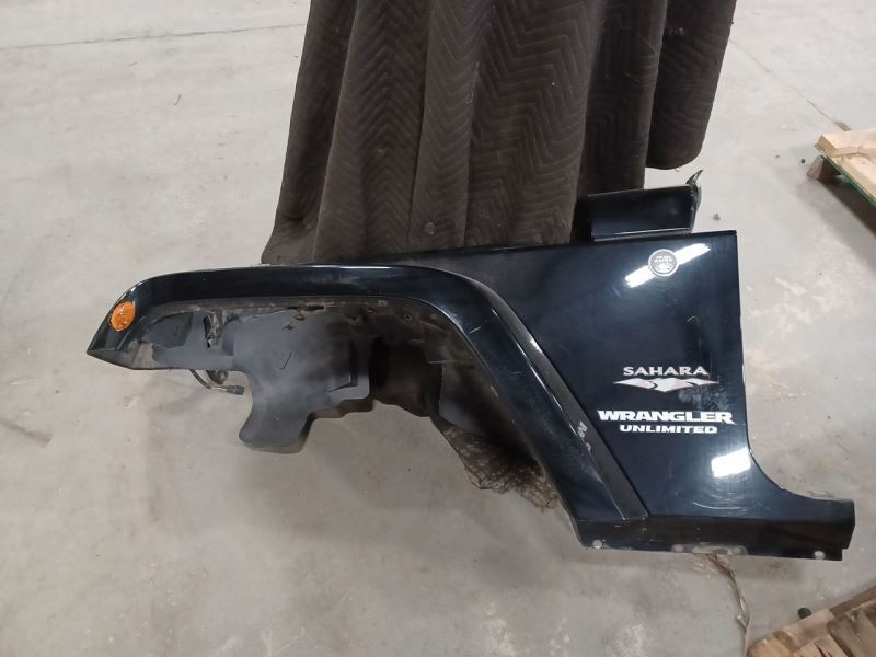 Driver Fender VIN W 6th Digit Jk Body Fits 07-18 WRANGLER 2924040