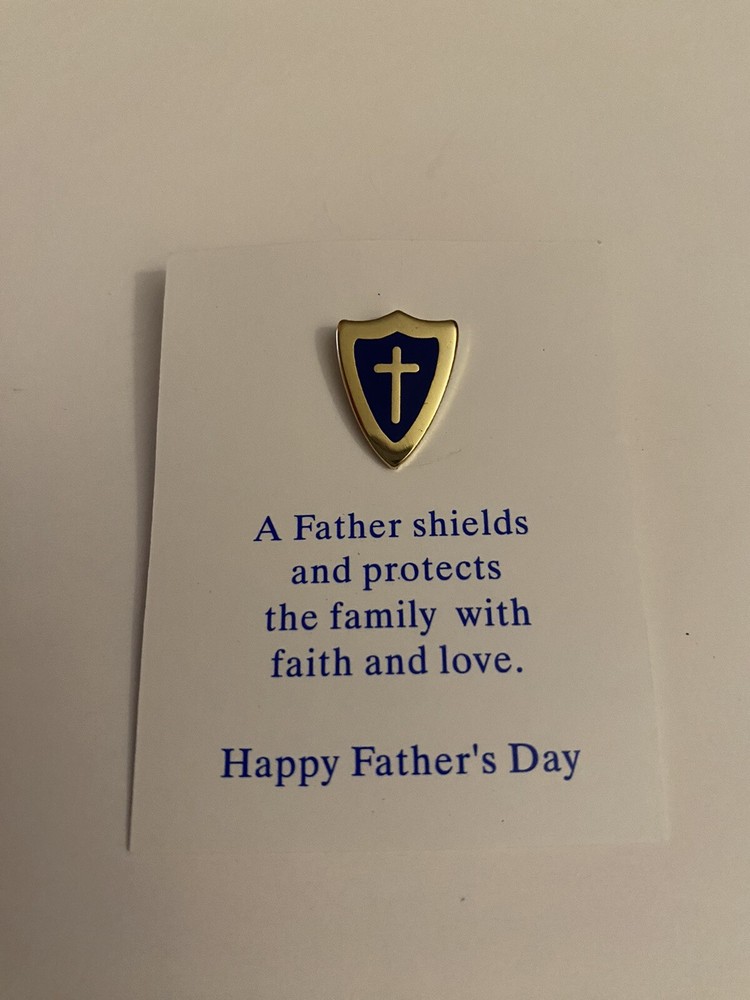 Fathers Day Lapel Pin Tie Tack Hat Pin Gift P2-image