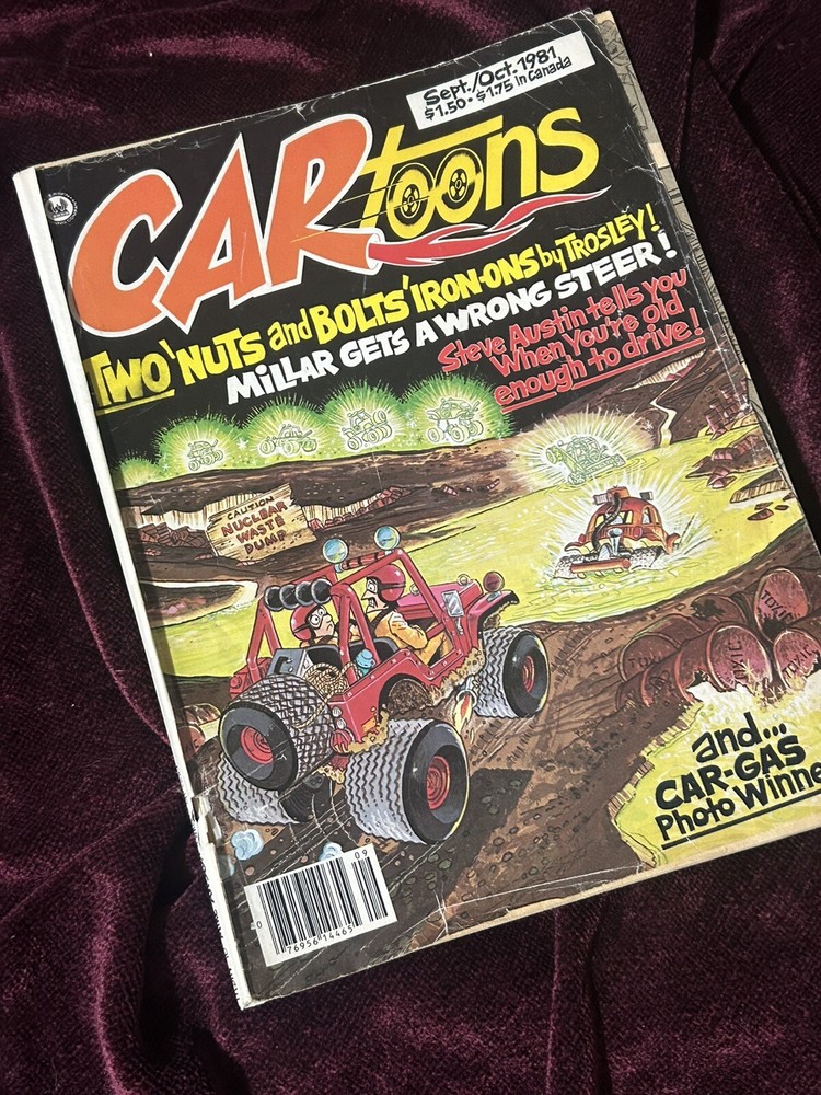 CARtoons Sept/oct 1981