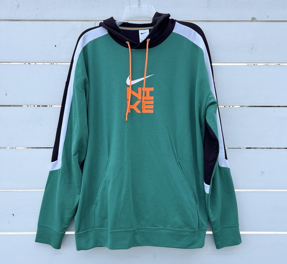 Nike Dri-fit Sport Clash Woolen Training Hoodie Sweatshirt Men’s Size Medium