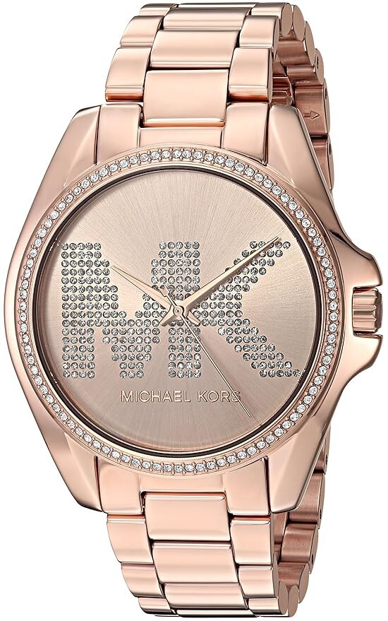 MICHAEL KORS Bradshaw Rose Gold Women Watch MK6556