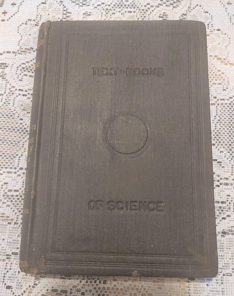 Vintage Text-Books Of Science 1895 Machine Design Part 2 Mechanical Engine