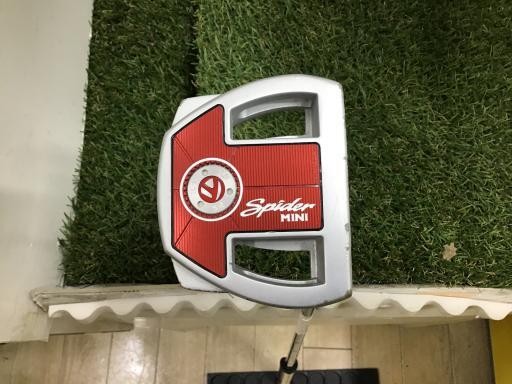TaylorMade Spider Mini Diamond Silver Putter 34 Inches