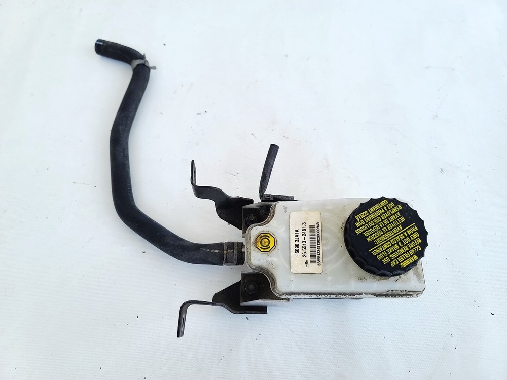 13-20 INFINITI QX60 JX35 BRAKE FLUID MASTER CYLINDER RESERVOIR TANK BOTTLE OEM