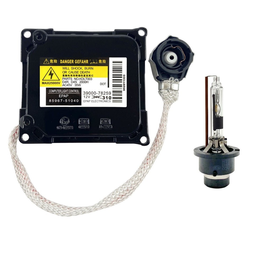 New For 06-09 Toyota Prius Xenon Ballast & HID D4R Bulb Kit Control Unit Module