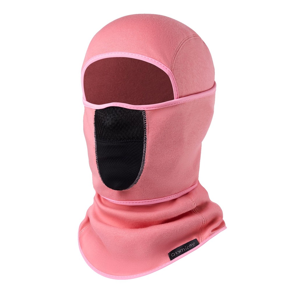 Balaclava Ski Mask (with Breathable Holes) Windproof Winter Fleece Neck Face ...