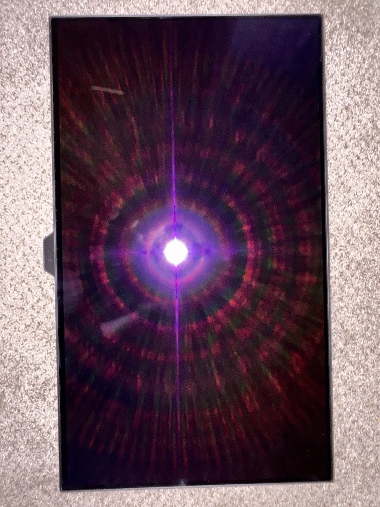 ASUS ROG Strix XG27AQDMG 26.5” OLED Gaming Monitor - NO DISPLAY - FOR PART