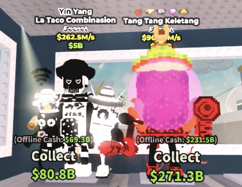 Steal A Brainrot 2 Secret High Tier Bundle Super Fast Delivery And Cheap 🟢🔥