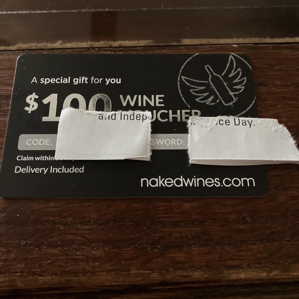 $100 Wine Voucher – Redeem Within 30 Days-image