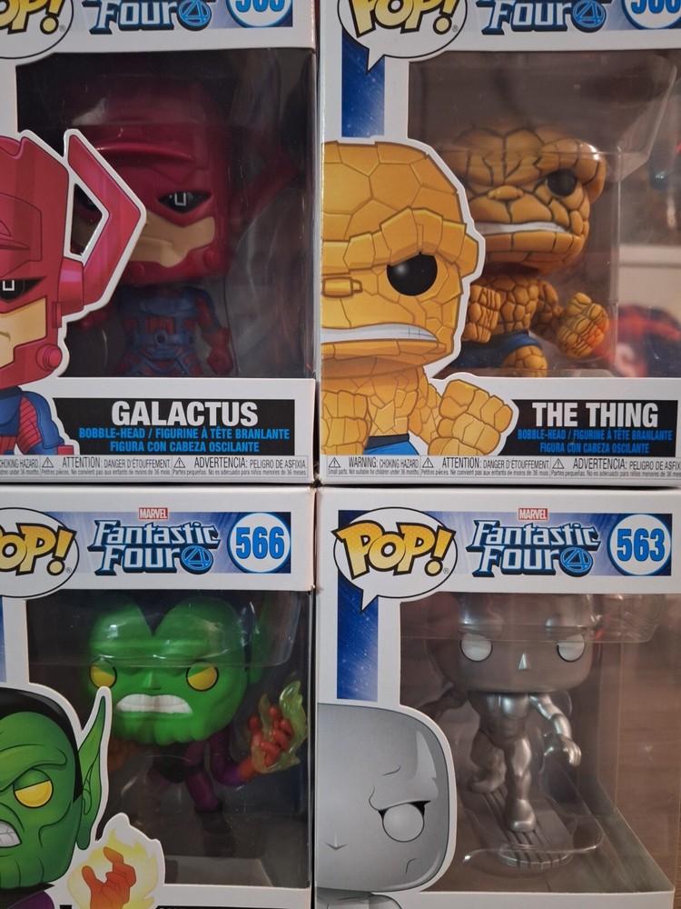 Funko Pop! Fantastic Four  - Lot Of 4