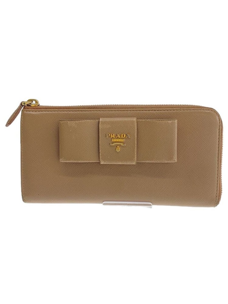 PRADA BEG long wallet for women style 1M1183 in black