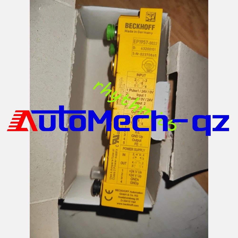 Brand New EP1957-0022 Beckhoff junction boxe EP1957-0022 DHL