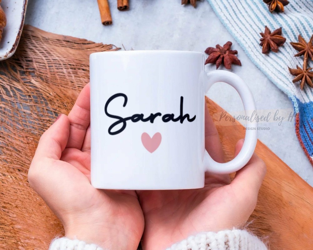 Personalised Mug Custom Printed Name Mug Mothers Day Gift For Her Best Friend