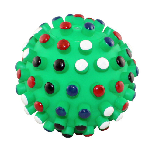 Spot Gumdrop Ball Dog Toy Assorted; 1 Each/5 in